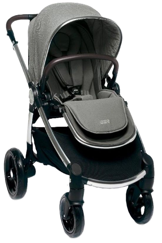 Cărucior de vară Mamas & Papas - Ocarro, Woven Grey