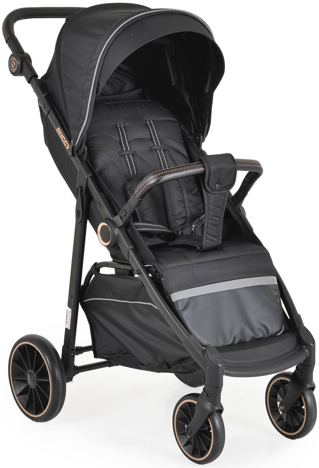 Cărucior de vară Moni - Buggy, negru