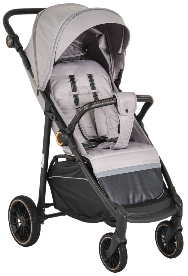 Cărucior de vară Moni - Buggy, gri