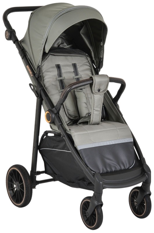 Cărucior de vară Moni - Buggy, verde