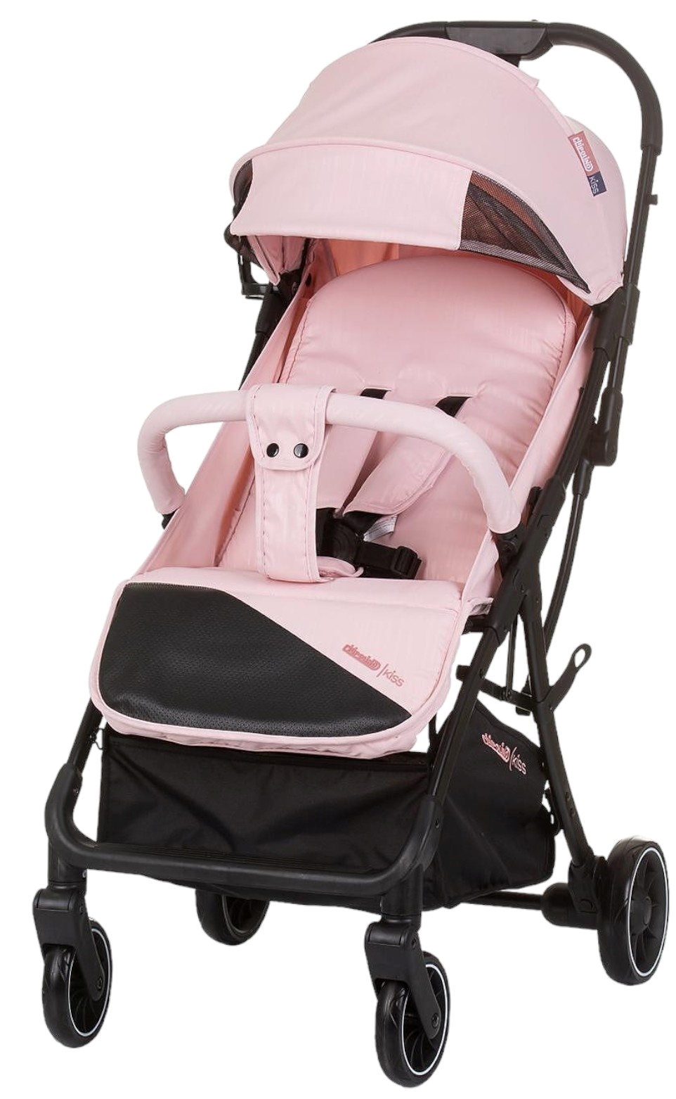Cărucior de vară Autoold Chipolino - Kiss, flamingo