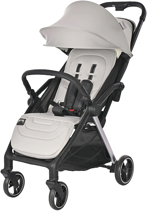 Cărucior de vară  cu pliere automată  Lorelli - Loret, Grey