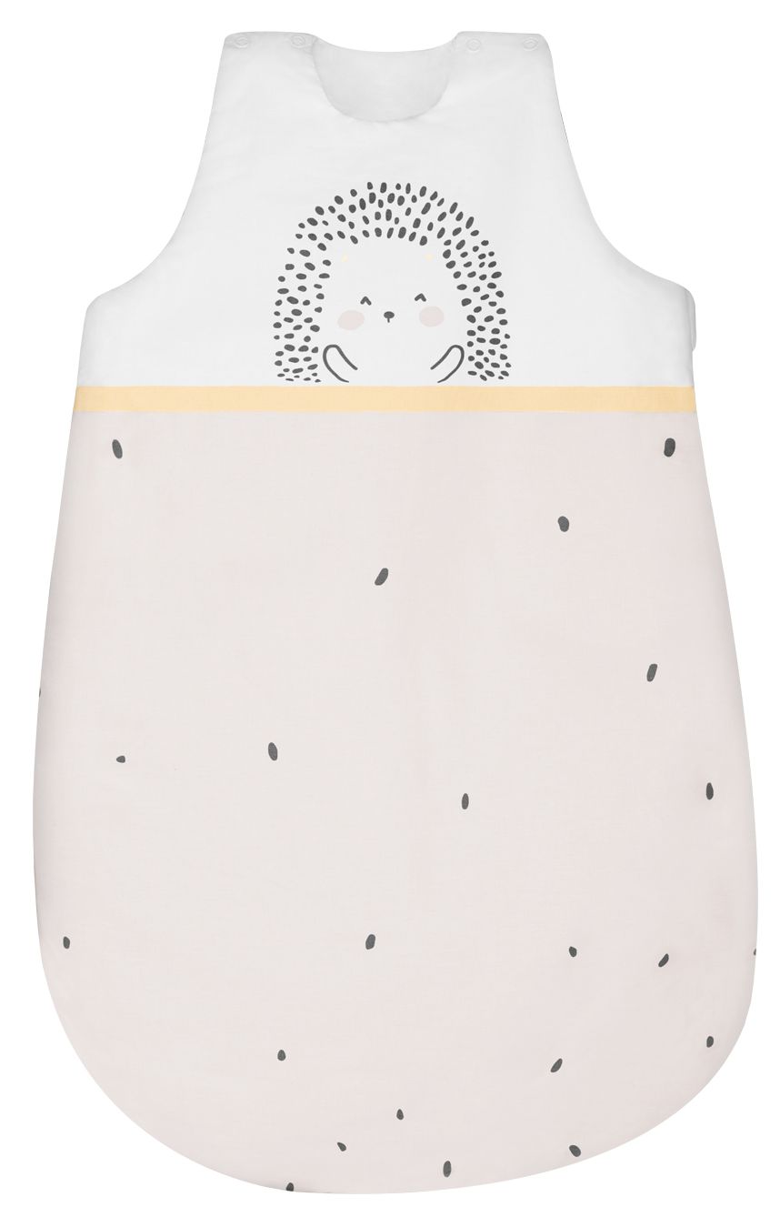Sac de dormit de vară KikkaBoo Hedge-hugs - Tog 0.4, 0-6 luni, 70 cm