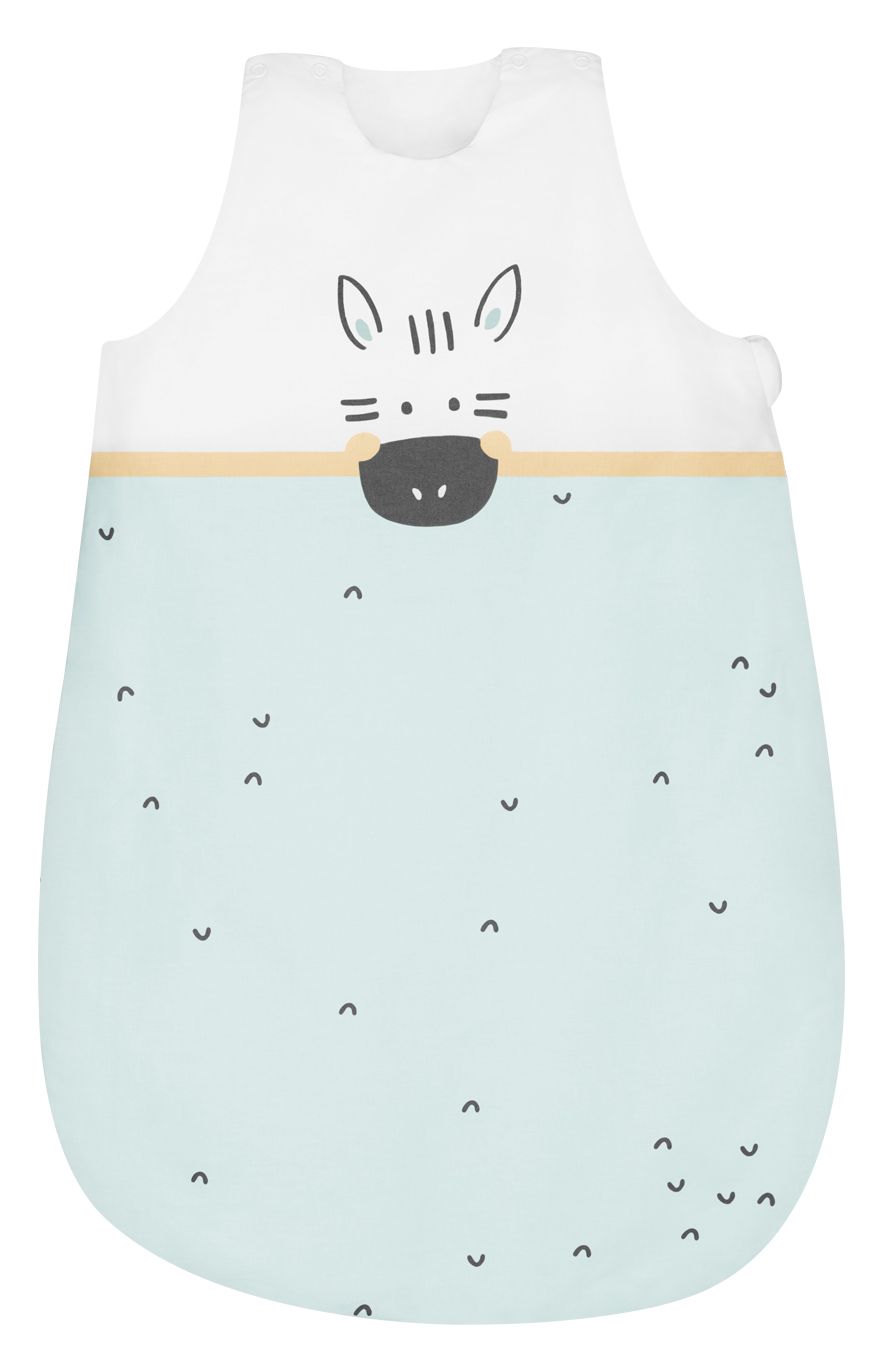 Sac de dormit de vară KikkaBoo Stripy Friends - Tog 0.4, 6-18 luni, 90 cm