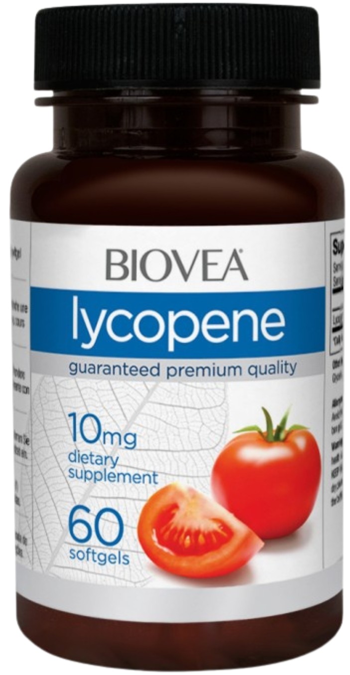 Lycopene, 10 mg, 60 capsule, Biovea