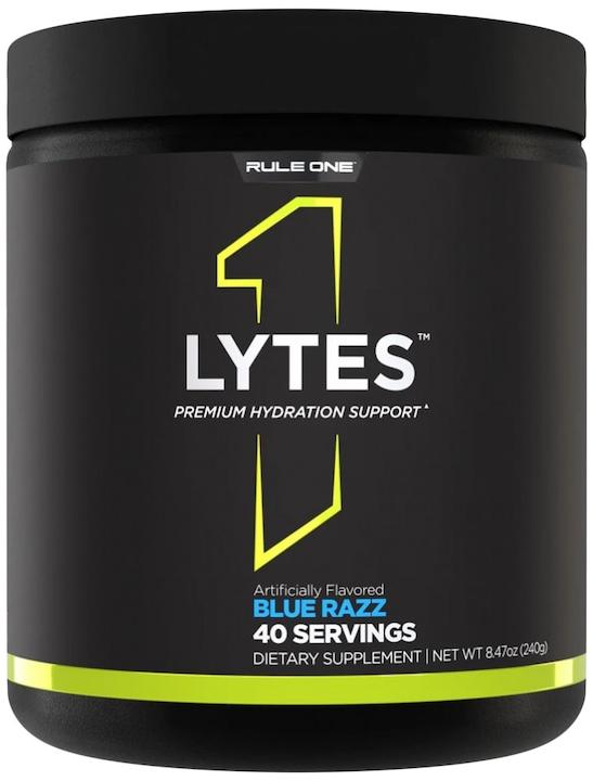 Lytes+, zmeură albastră, 240 g, Rule1