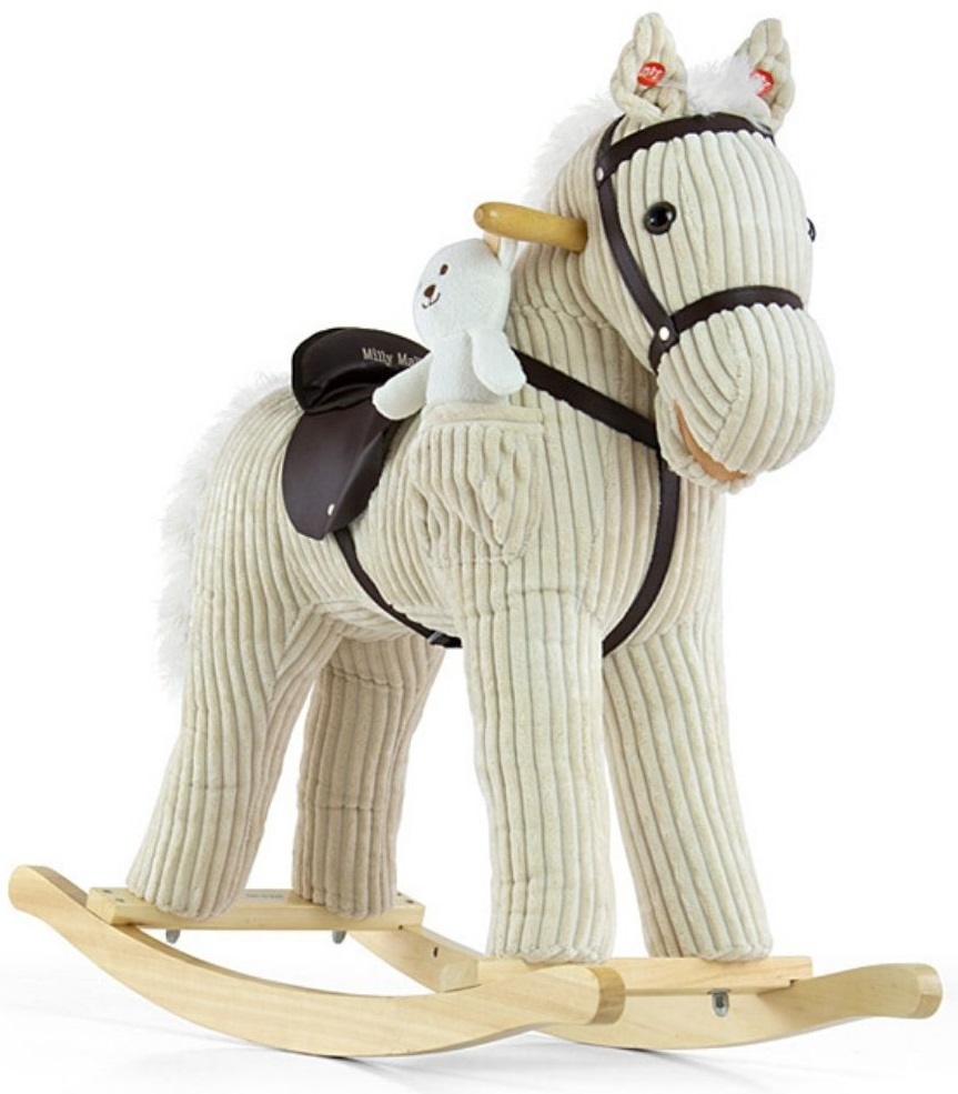 Jucarie balansoar Milly Mally - Pony, bej