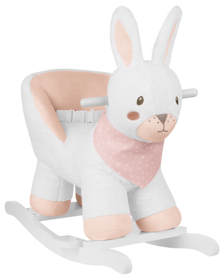 Jucărie balansoar cu sezut KikkaBoo - Bunny