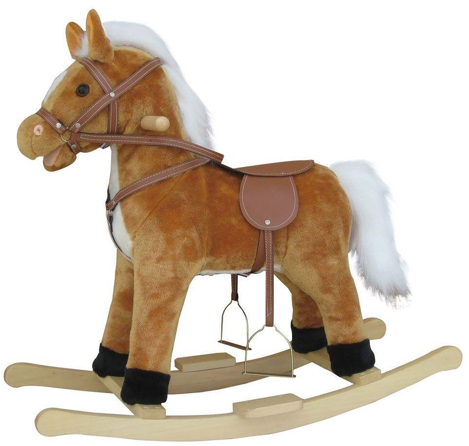 Jucărie cu balansoar YZS - Whirl Horse, cu sunete