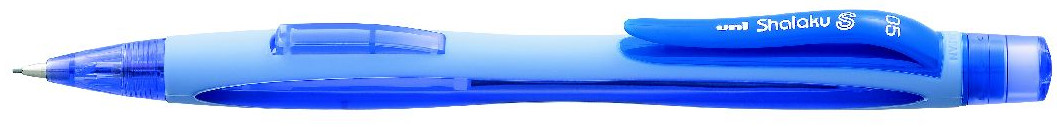 Creion automat Uniball Shalaku S – Albastru, 0.5 mm