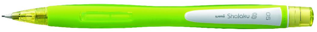 Creion automatic Uniball Shalaku S – Verde deschis, 0.5 mm