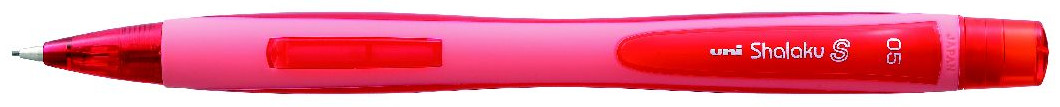 Creion automatic Uniball Shalaku S – Rosu, 0.5 mm