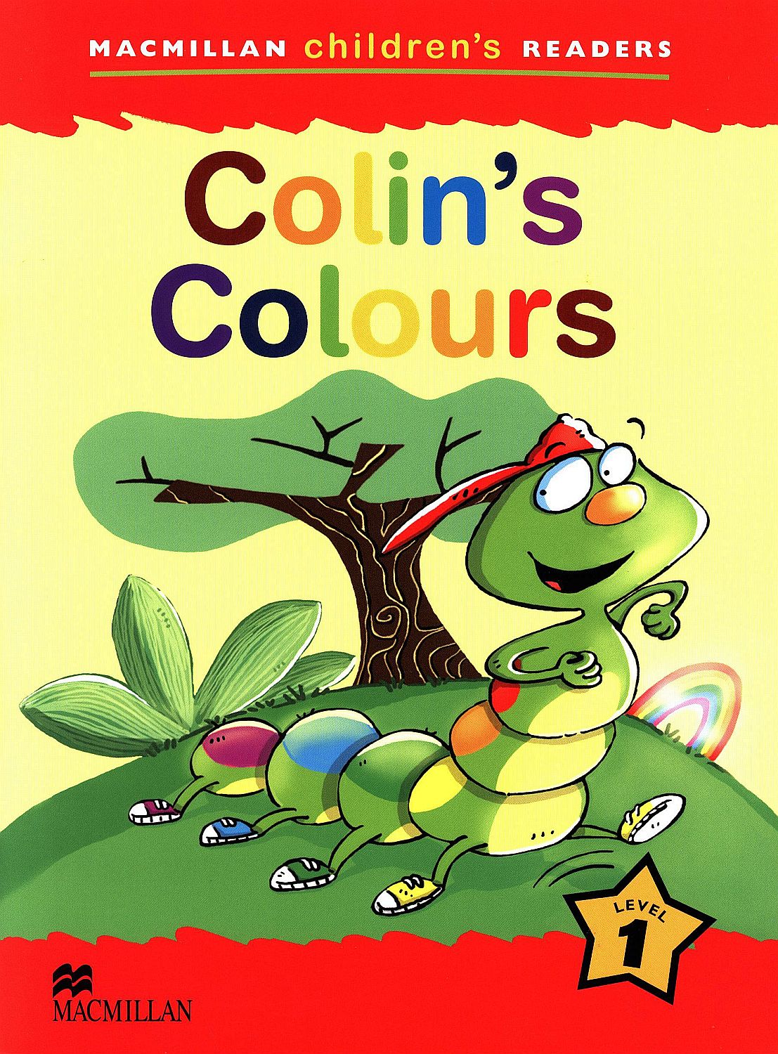 Macmillan Children's Readers: Colin's Colour (nivel level 1)