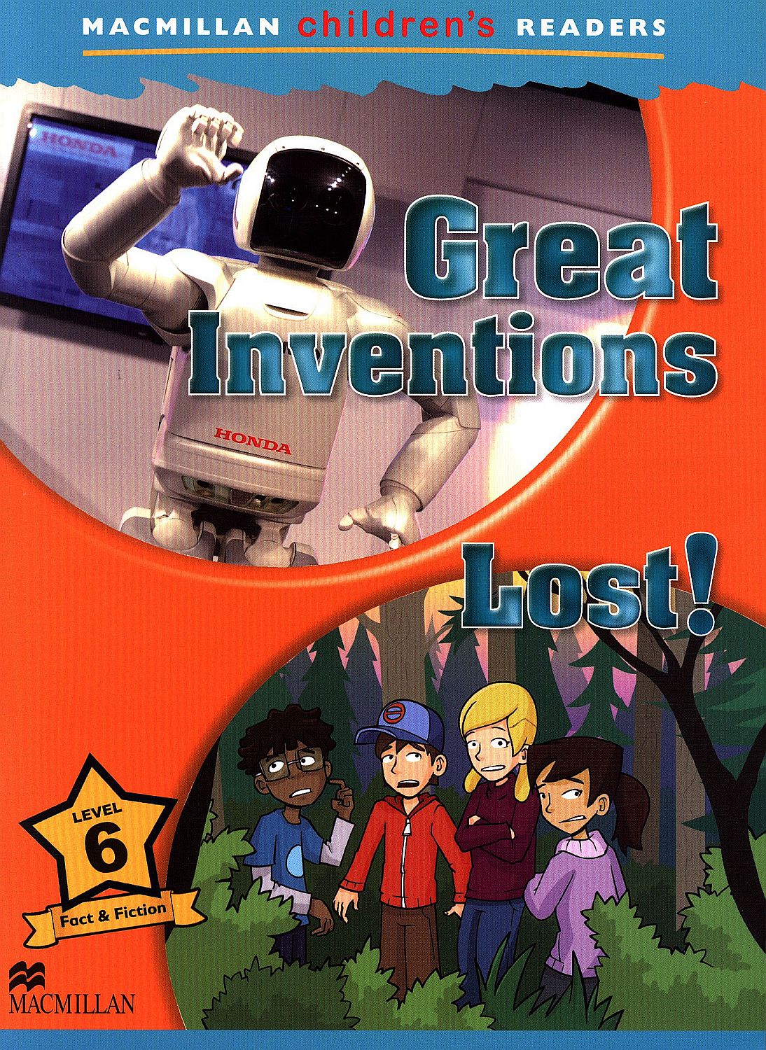 Macmillan Children's Readers: Great Inventions Lost (nivel level 6)