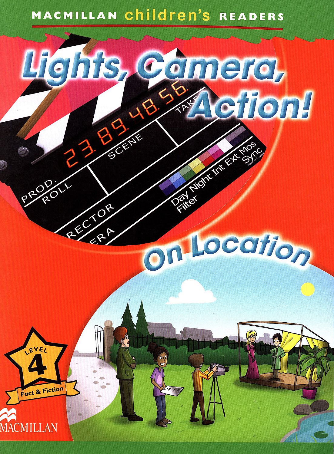 Macmillan Children's Readers: Lights, Camera, Action (nivel level 4)