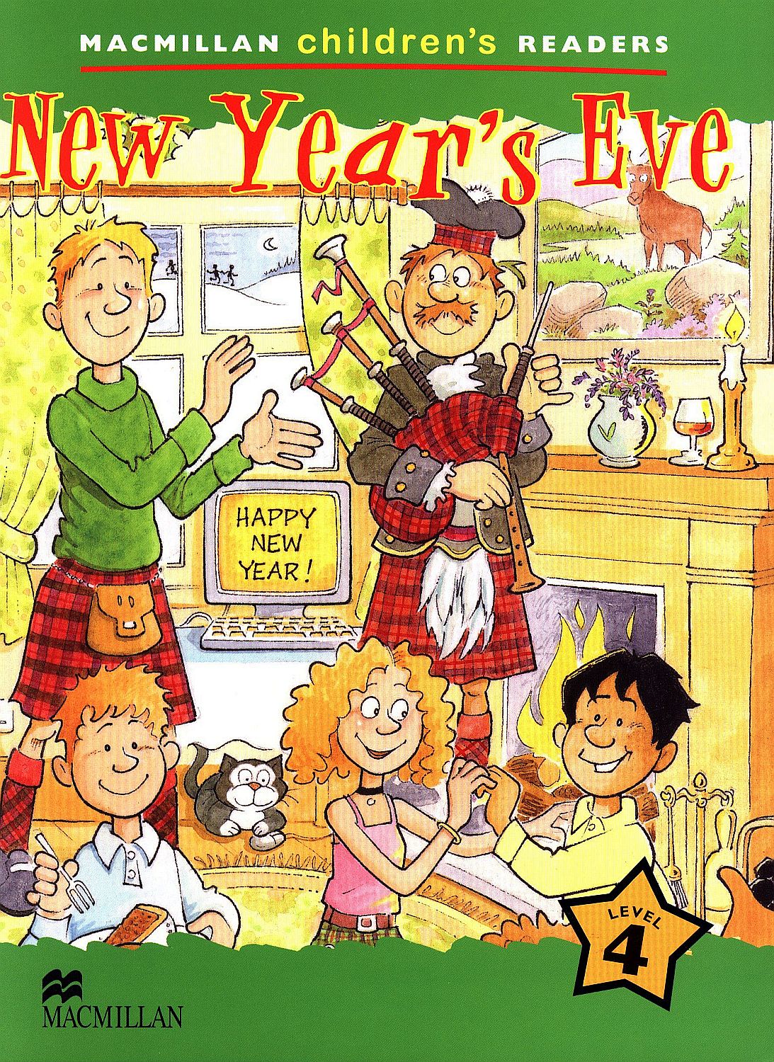 Macmillan Children's Readers: New Year's Eve (nivel level 4)