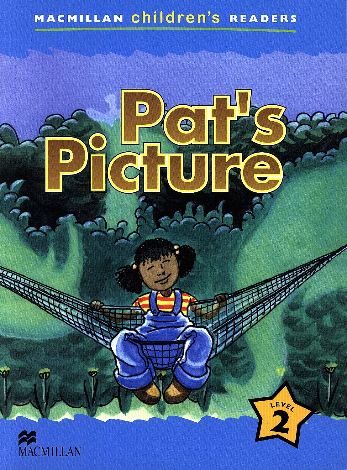 Macmillan Children's Readers: Pat's Picture (nivel level 2)