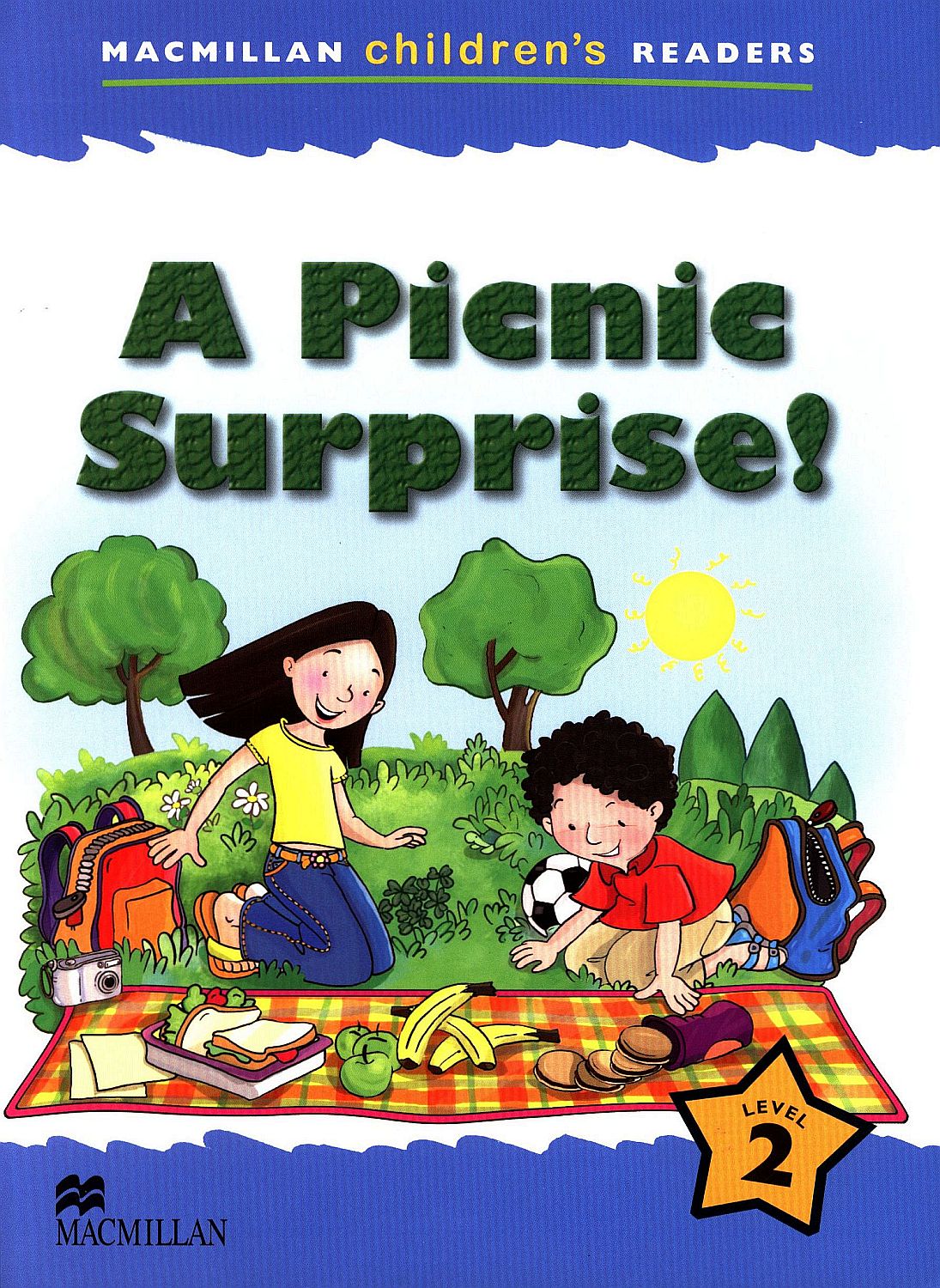 Macmillan Children's Readers: Picnic Surprise (nivel level 2)
