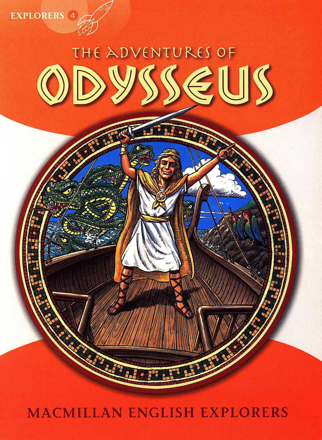 Macmillan English Explorers: Adventures of Odysseus (nivel Explorer's 4)