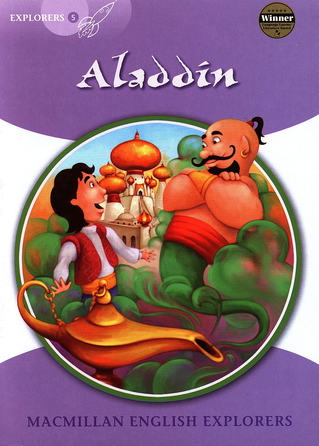 Macmillan English Explorers: Aladdin (nivel Explorer's 5)