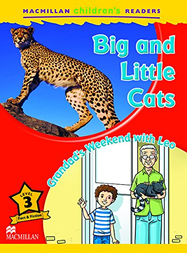 Macmillan English Explorers: Big and little cats (nivel Explorers 3)