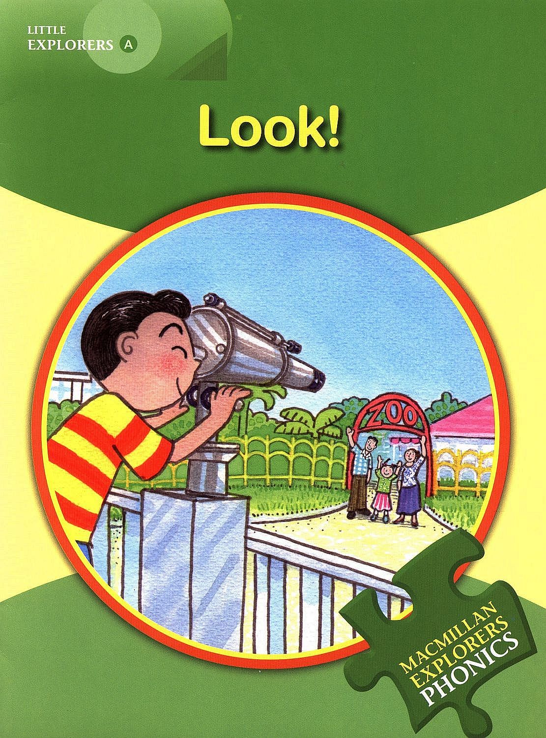 Macmillan English Explorers: Look (nivel Little Explorer's A)