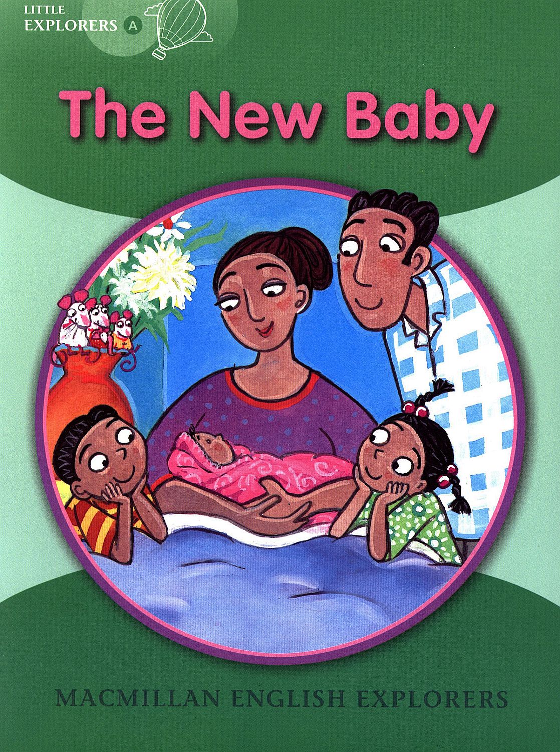 Macmillan English Explorers: New Baby (nivel Little Explorer's A)