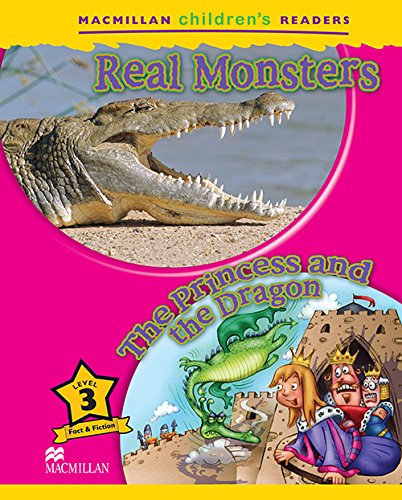 Macmillan English Explorers: Real monsters (nivel Explorers 3)