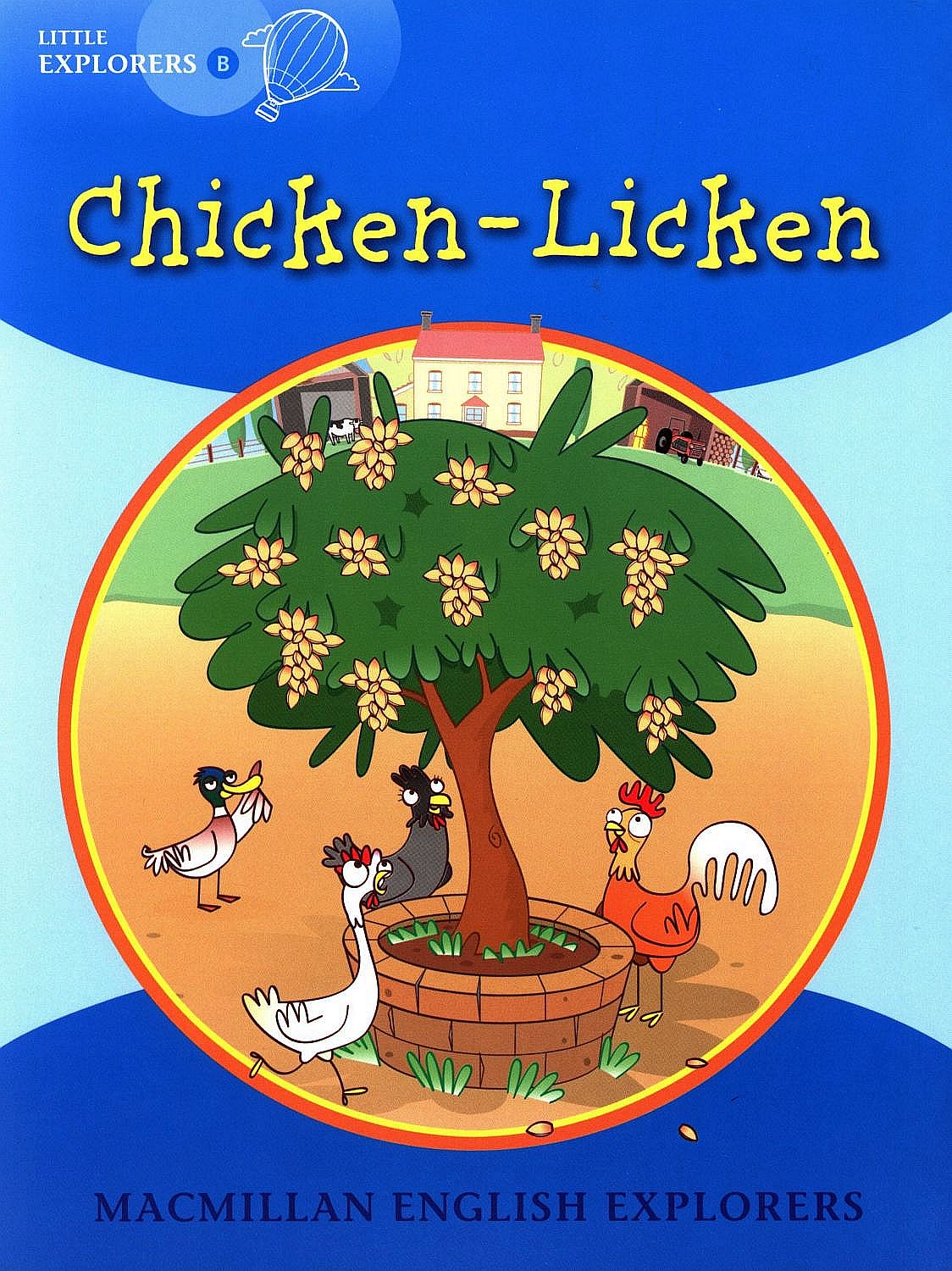Macmillan Explorers Phonics: Chicken-Licken (nivel Little Explorer's B)