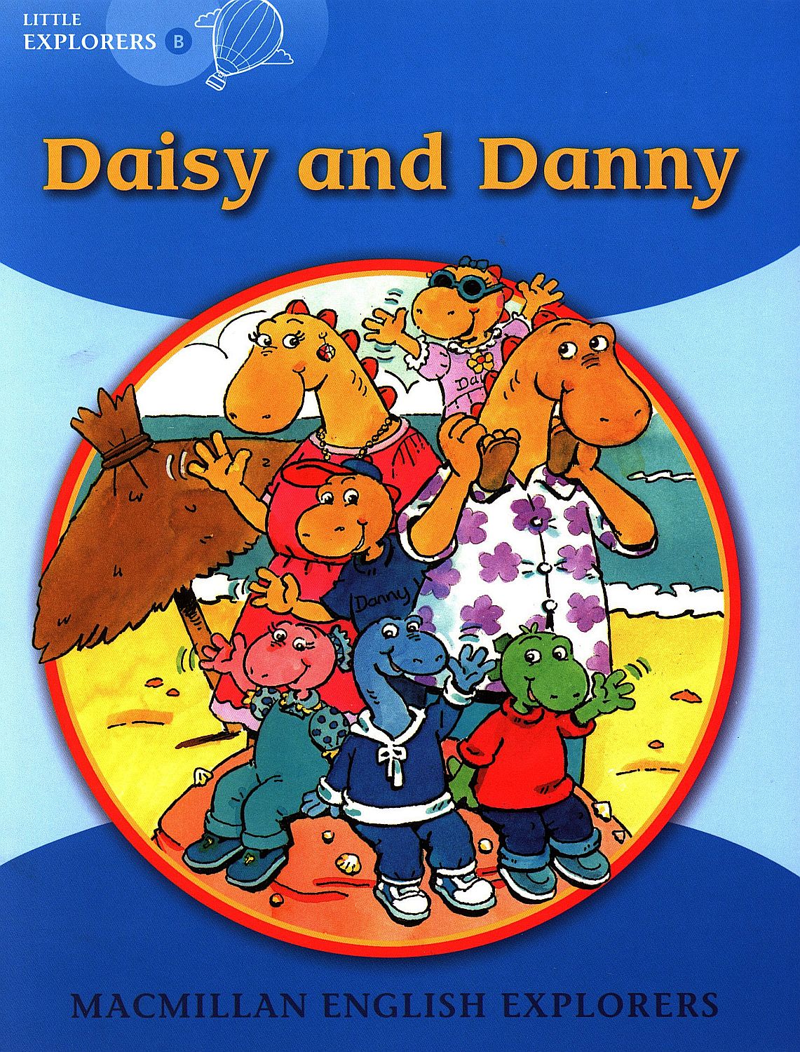 Macmillan Explorers Phonics: Daisy and Danny (nivel Little Explorer's B)