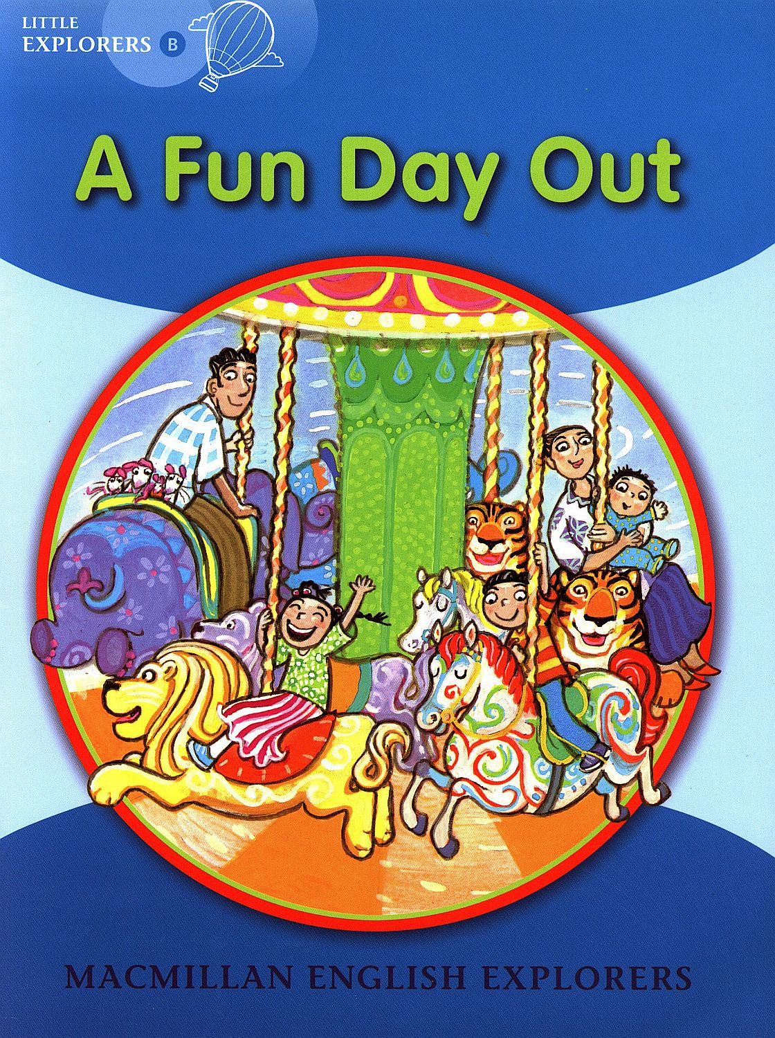 Macmillan Explorers Phonics: Fun Day Out (nivel Little Explorer's B)