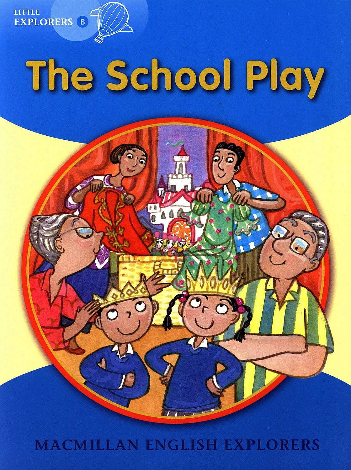 Macmillan Explorers Phonics: School Play (nivel Little Explorer's B)