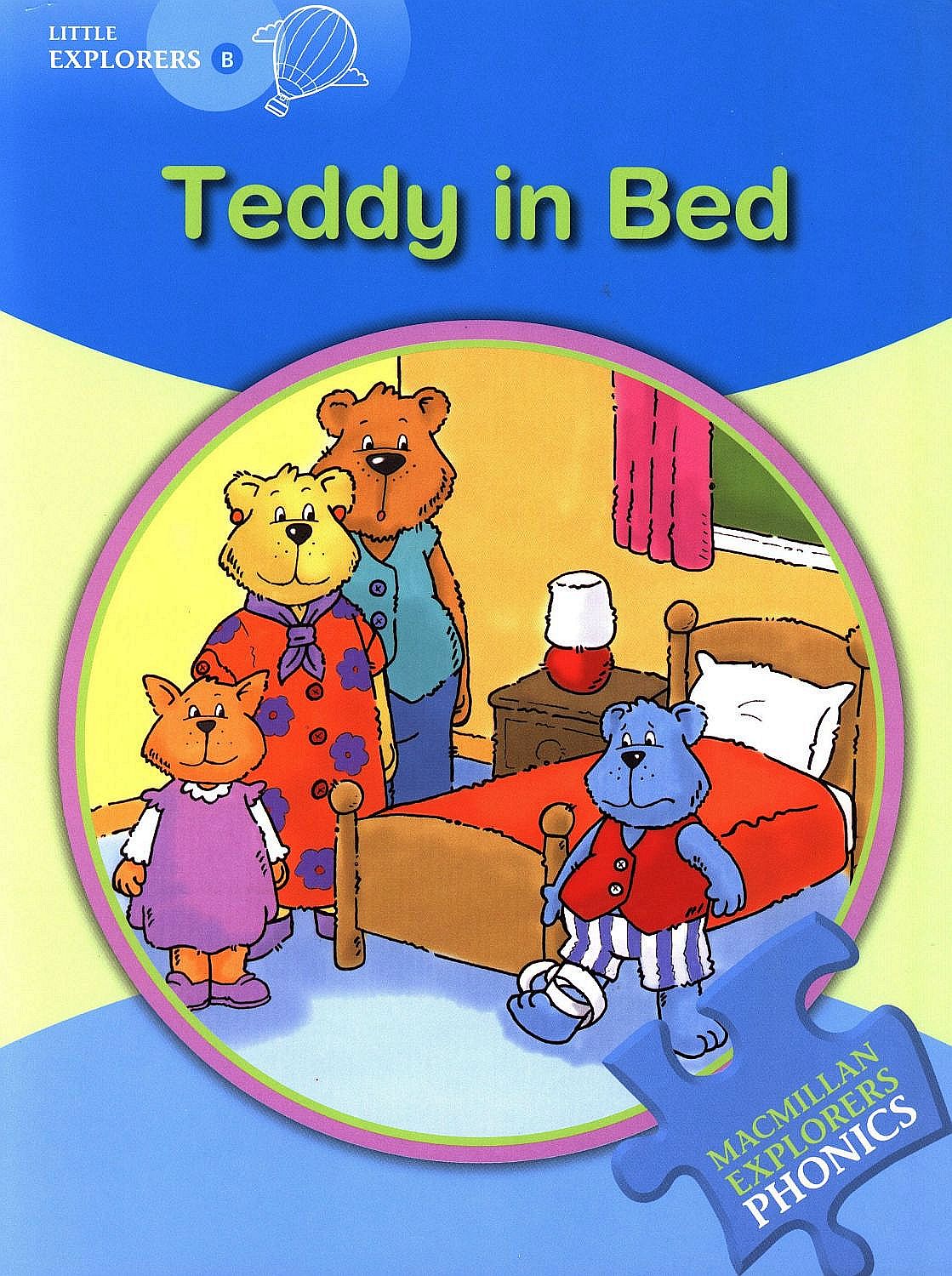Macmillan Explorers Phonics: Teddy in Bed (nivel Little Explorer's B)