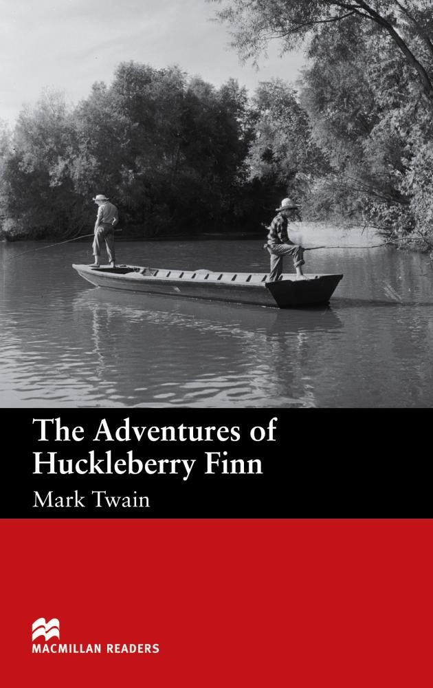 Macmillan Readers: Adventures of Huckleberry Finn (nivel Beginner)