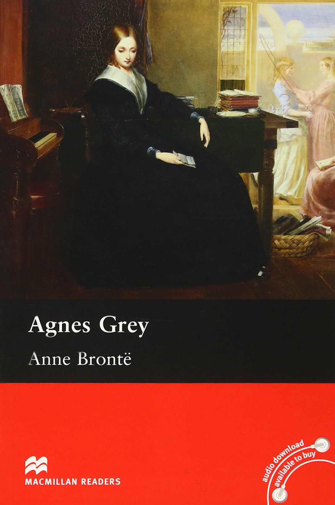 Macmillan Readers: Agnes Grey (nivel Upper Intermediate)