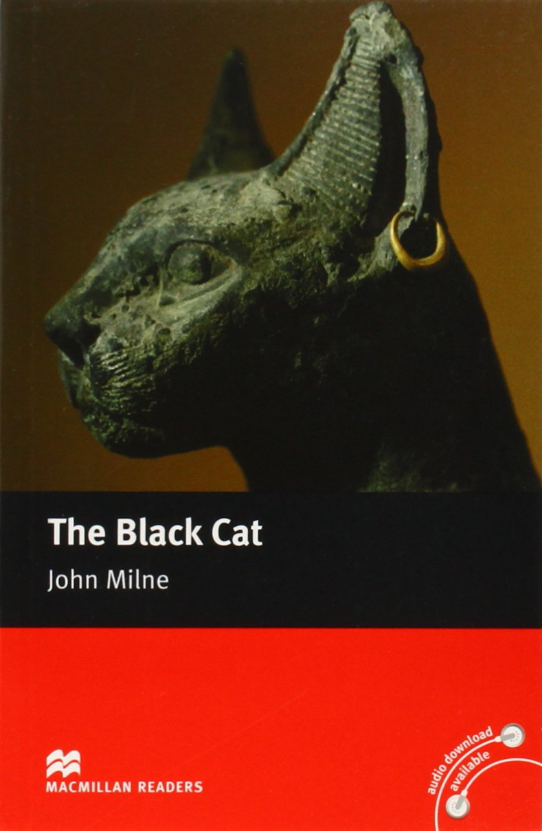 Macmillan Readers: Black cat (nivel Elementary)