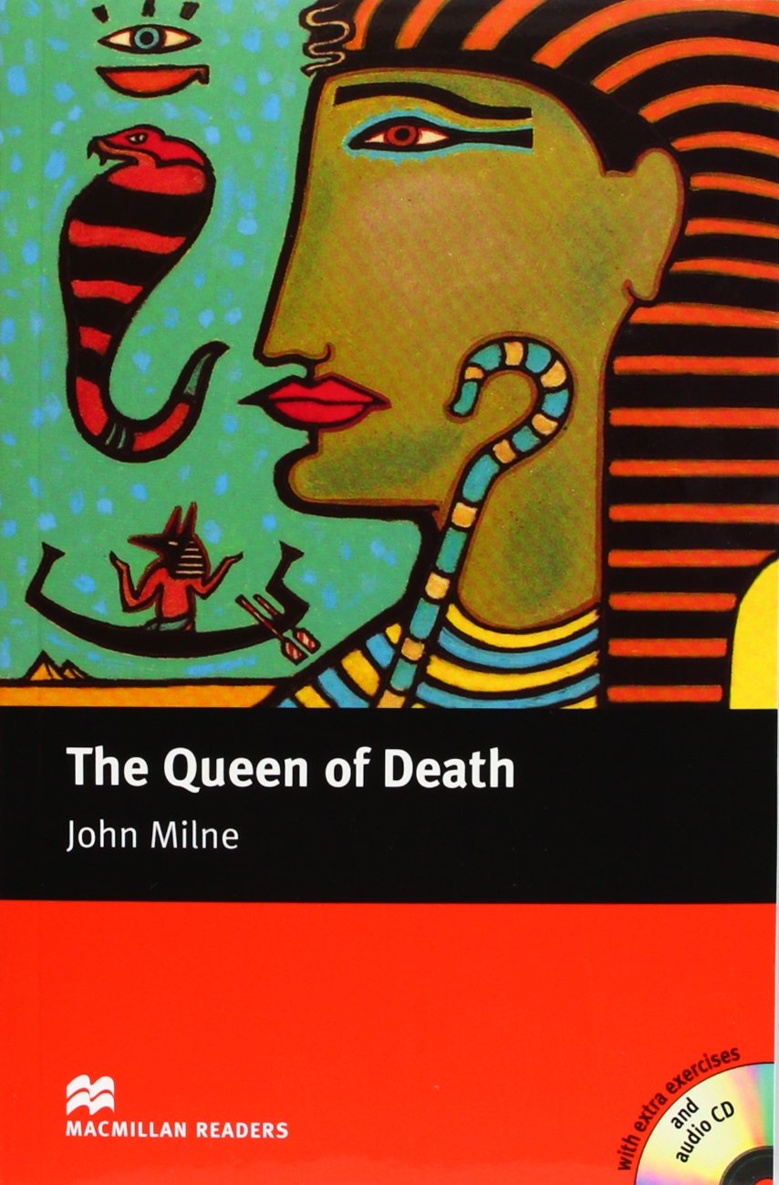 Macmillan Readers: Queen of death + CD (nivel Intermediate)