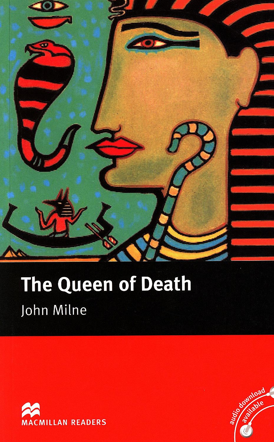 Macmillan Readers: Queen of Death (nivel Intermediate)