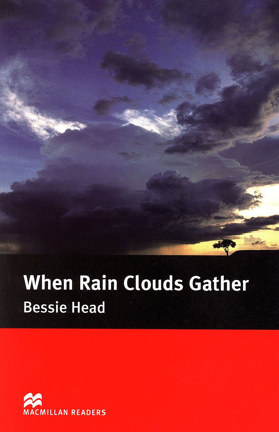 Macmillan Readers: When Rain Clouds Gather (nivel Intermediate )