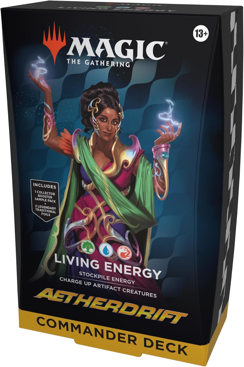 Magic the Gathering: Aetherdrift Commander Deck - Living Energy