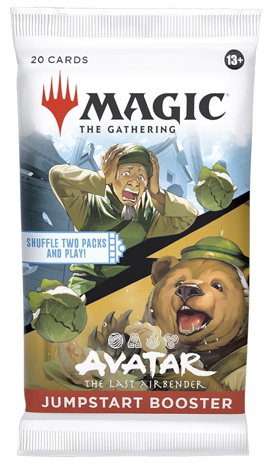 Magic: The Gathering Avatar: The Last Airbender Jumpstart Booster