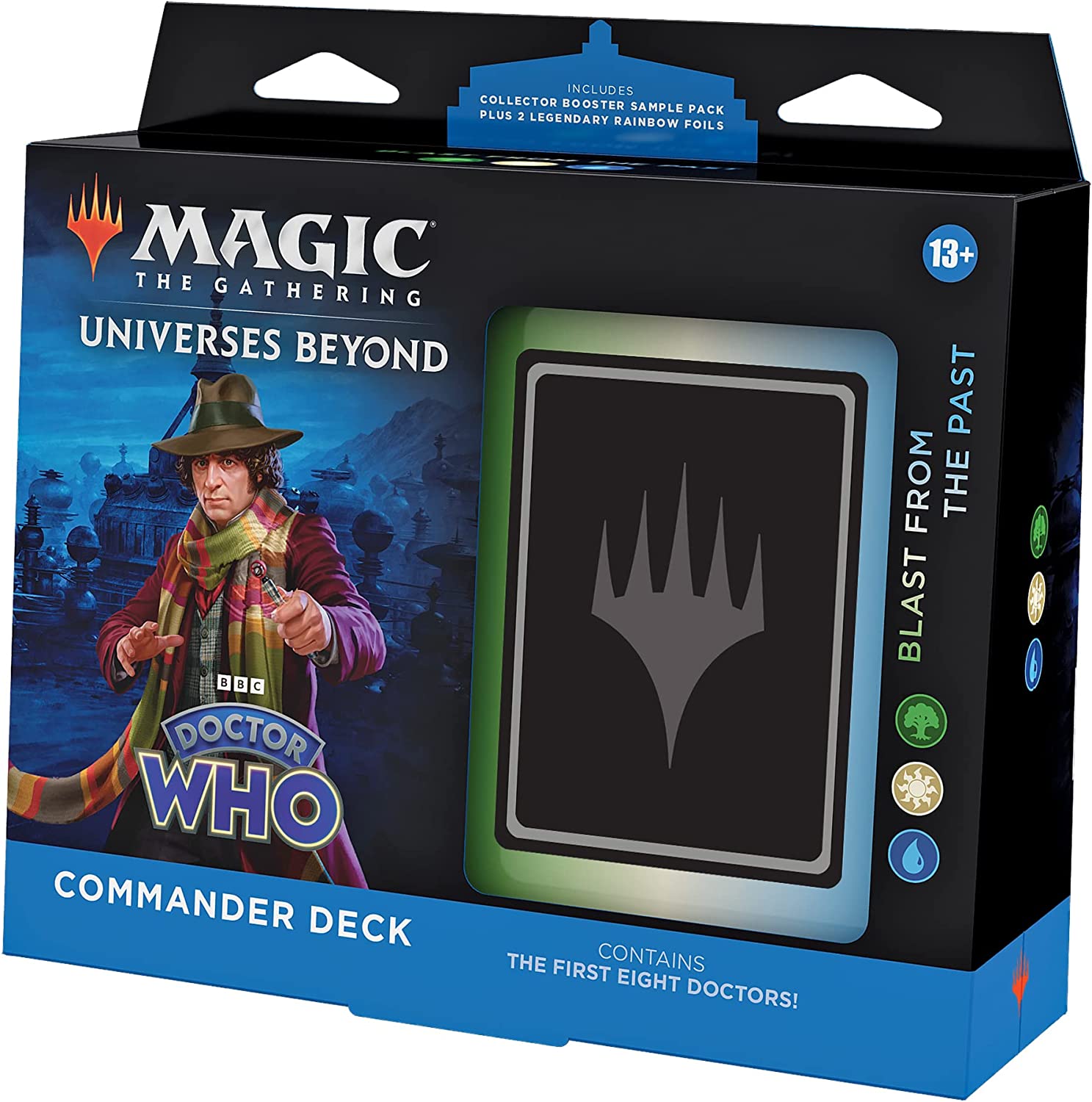 Magic The Gathering: Doctor Who Commander Deck - Blast from the Past