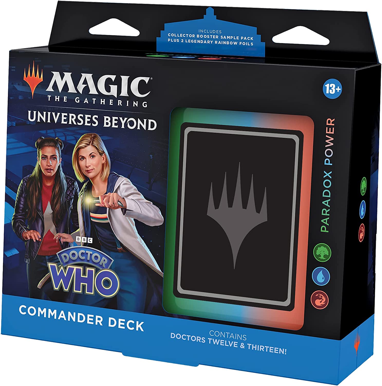 Magic The Gathering: Doctor Who Commander Deck - Paradox Power