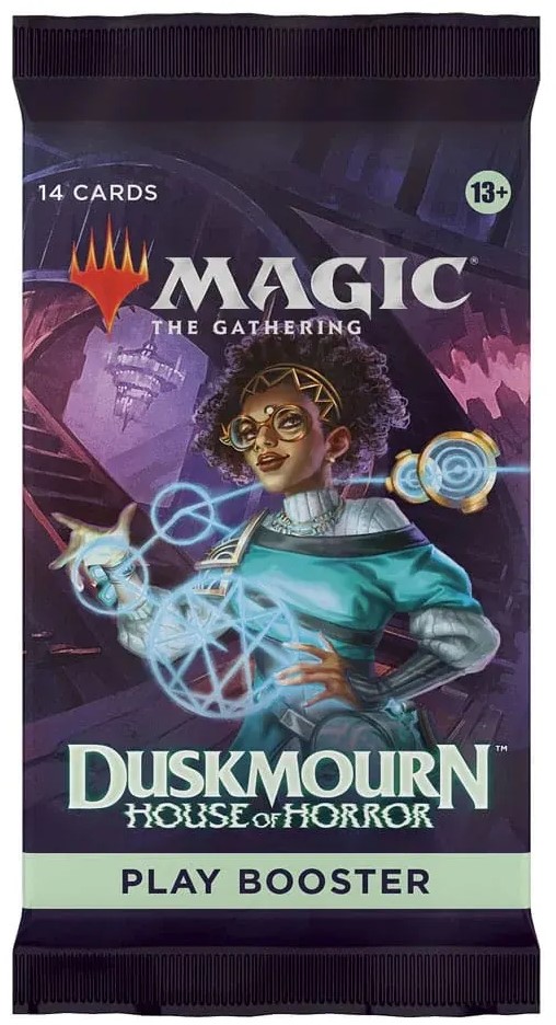 Magic The Gathering: Duskmourn House Of Horror Play Booster