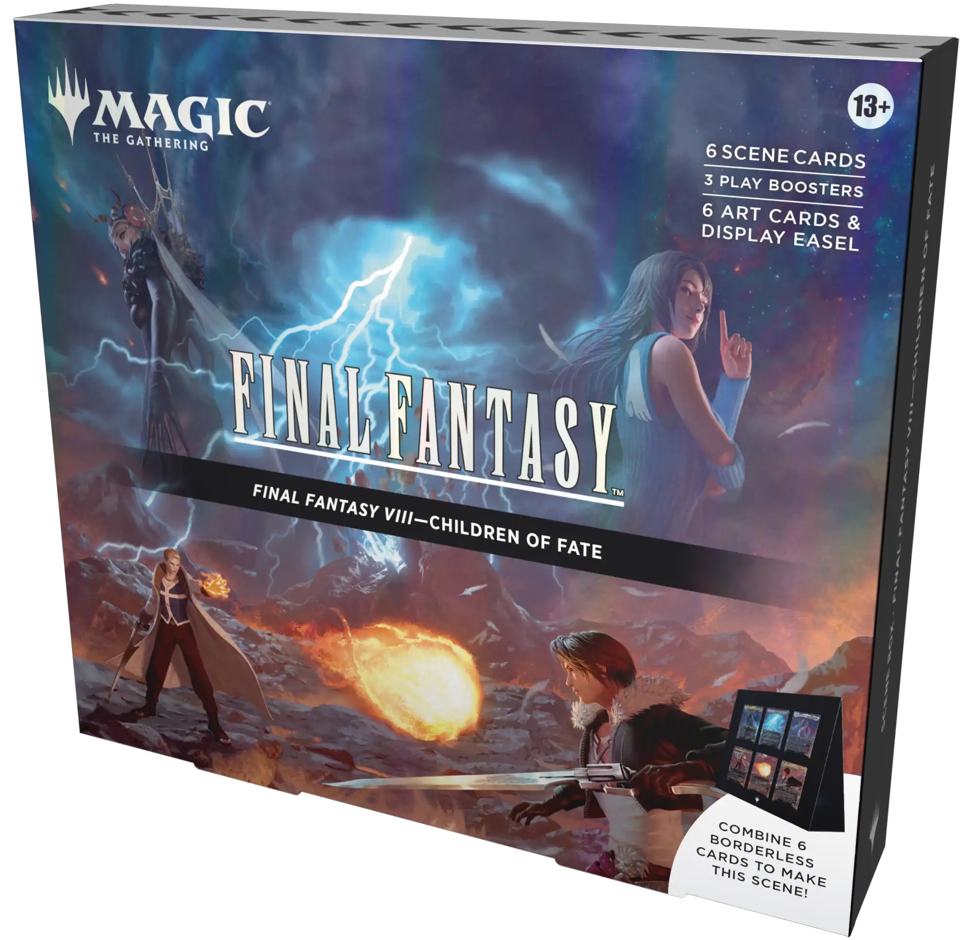 Magic the Gathering: Final Fantasy Scene Box Children of Fate
