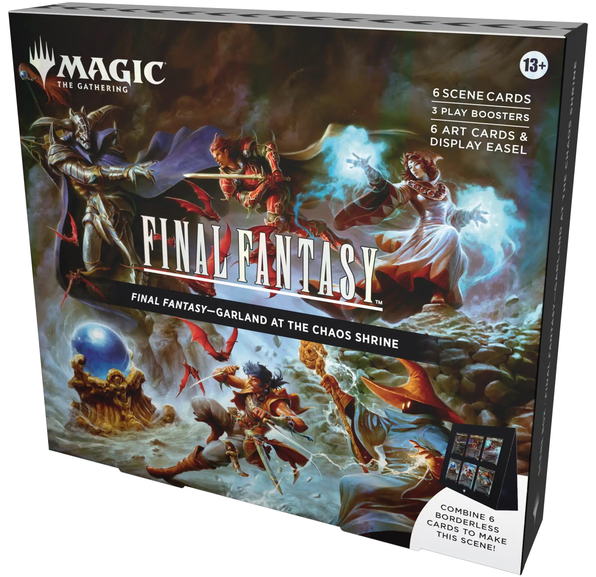 Magic the Gathering: Final Fantasy Scene Box Garland at the Chaos Shrine