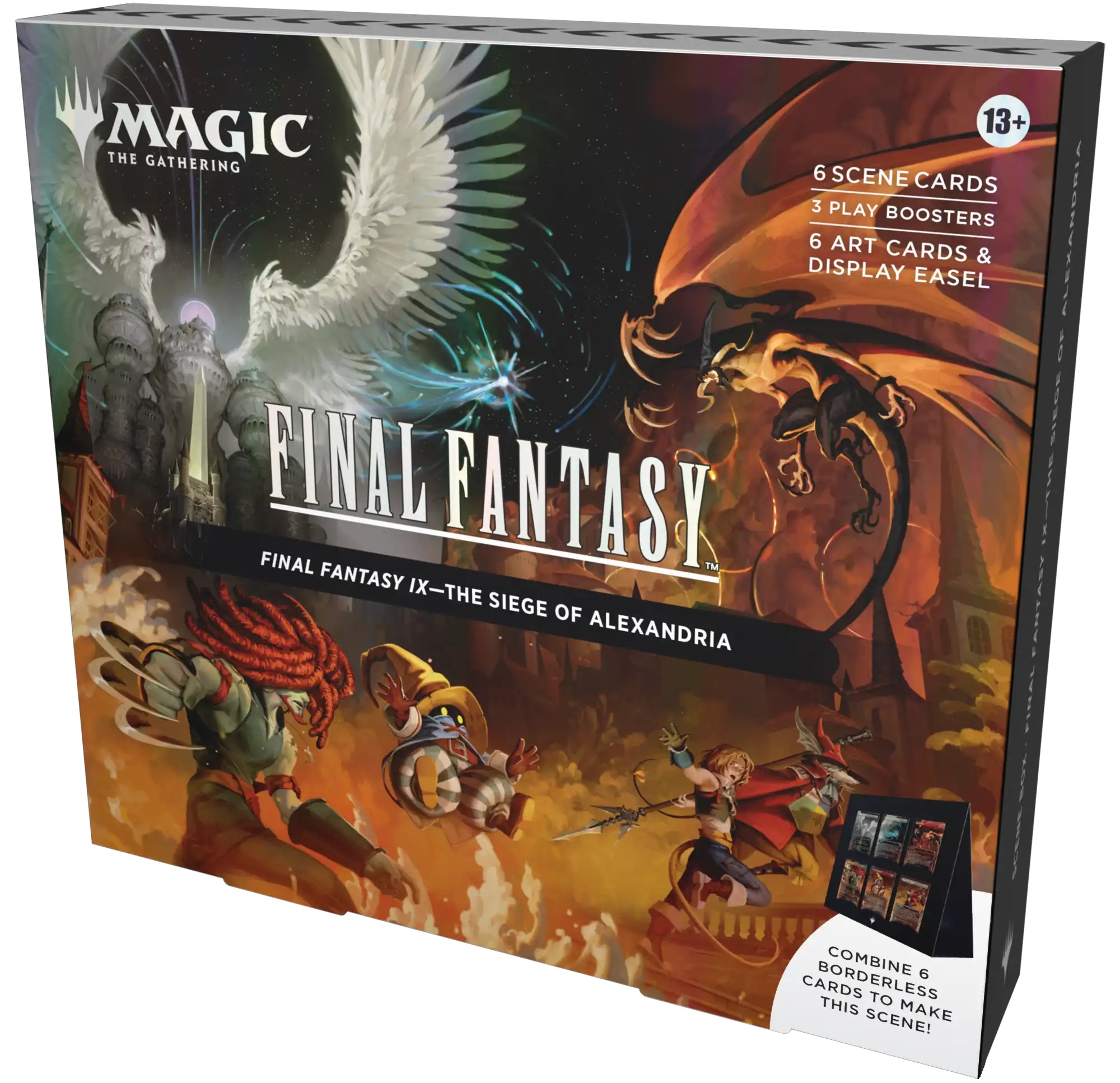 Magic the Gathering: Final Fantasy Scene Box The Siege of