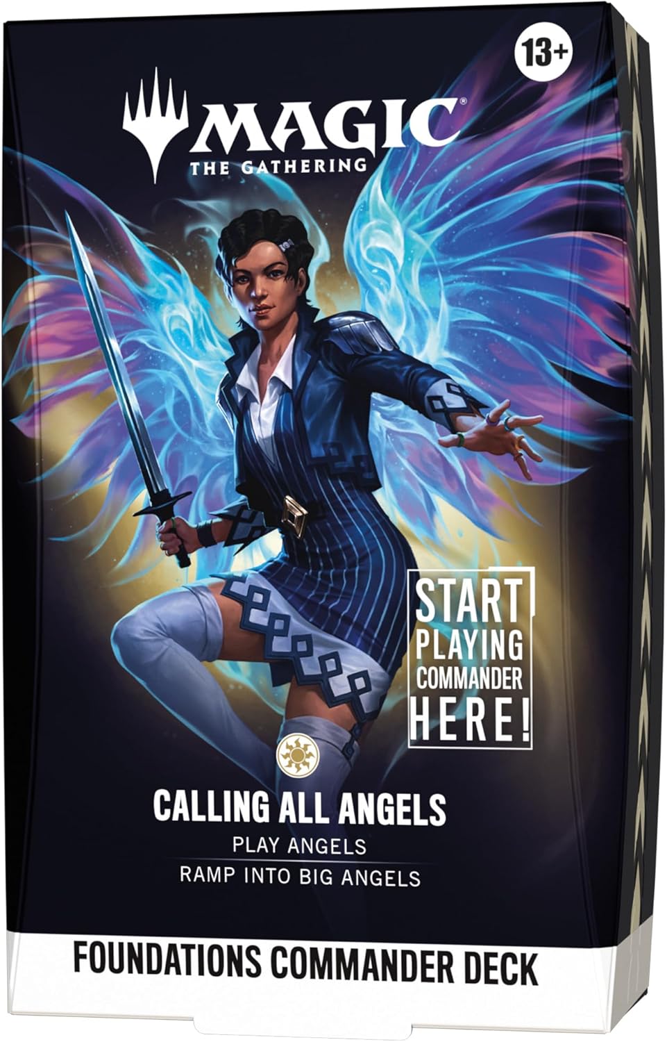 Magic The Gathering: Foundations Commander Deck - Calling All Angels