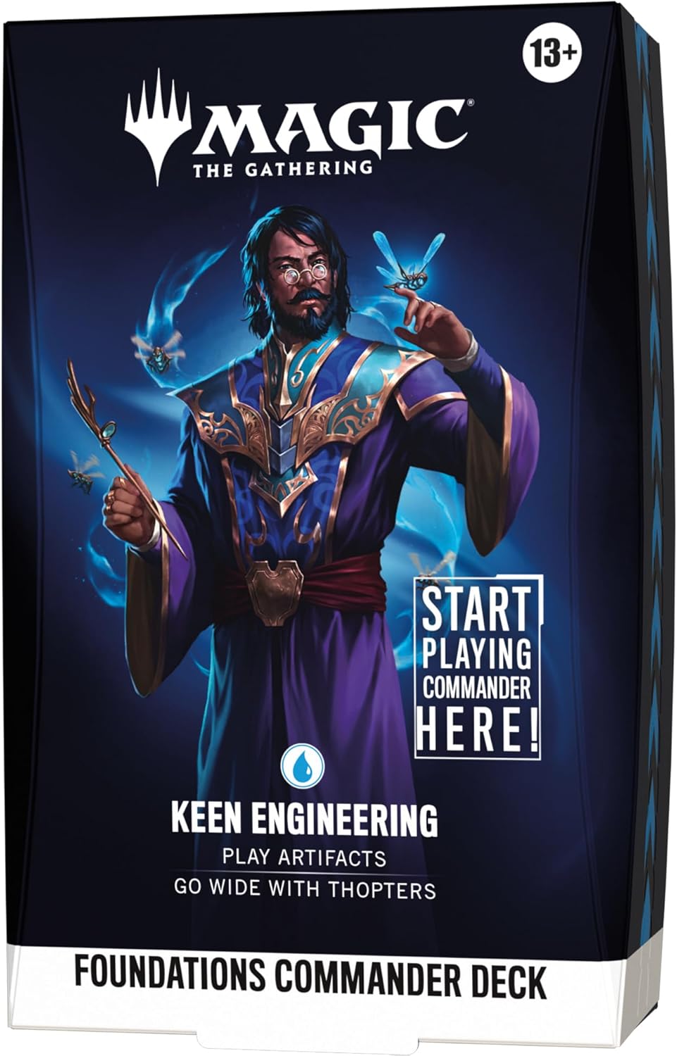 Magic The Gathering: Foundations Commander Deck - Keen Engineering