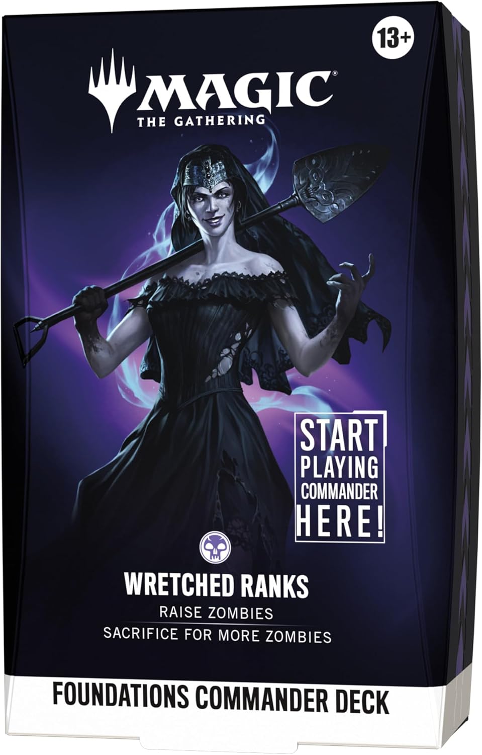Magic The Gathering: Foundations Commander Deck - Wretched Ranks